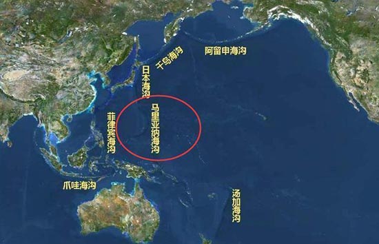 世界最深的海沟,马里亚纳海沟(10000米的海底有什么)