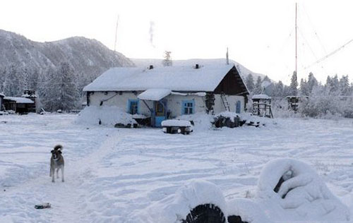 中国最冷的地方-58℃，至今记录都没有被打破