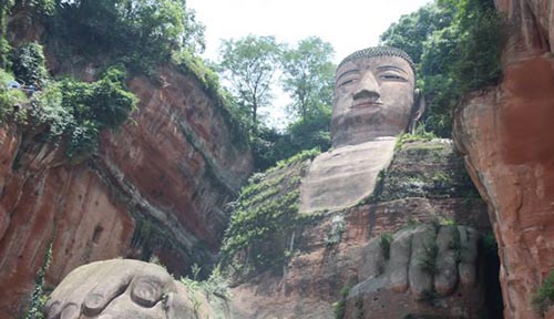 消失了600年蒙山大佛 竟然藏在这里！