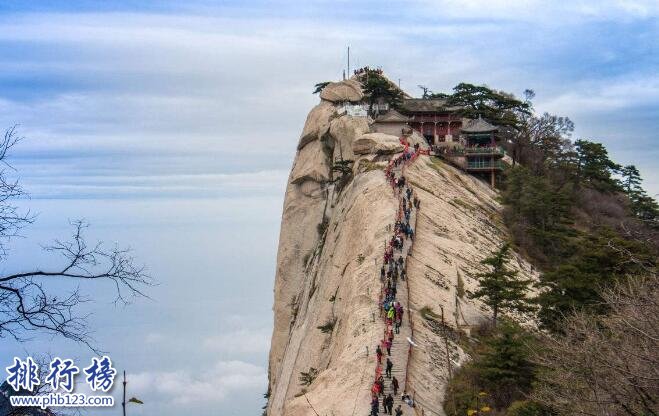 中国五大名山排行榜:我国五大名山哪个最高