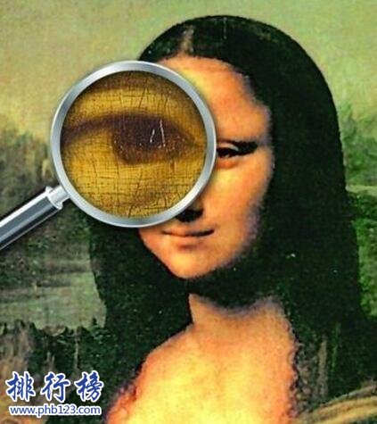 蒙娜丽莎十大恐怖之处:画中惊现外星人和四大恐怖生物