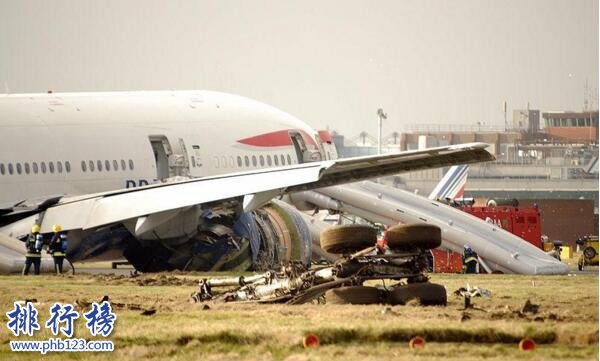 世界十大空难事故排行榜,特内里费空难583人遇难(两架飞机相撞)