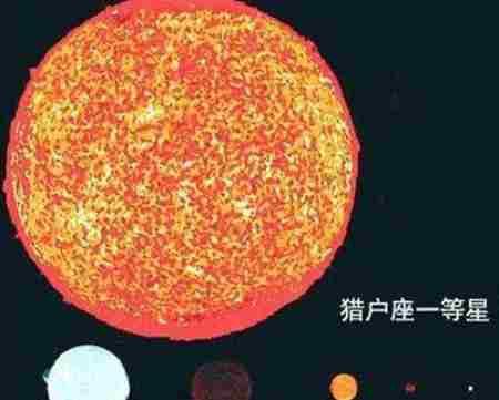 大到你怀疑人生的“星星”，宇宙最大十大星球