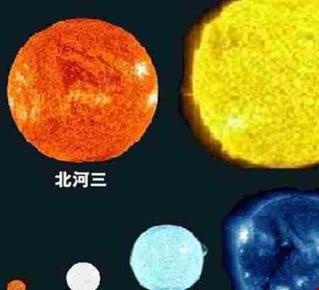 大到你怀疑人生的“星星”，宇宙最大十大星球