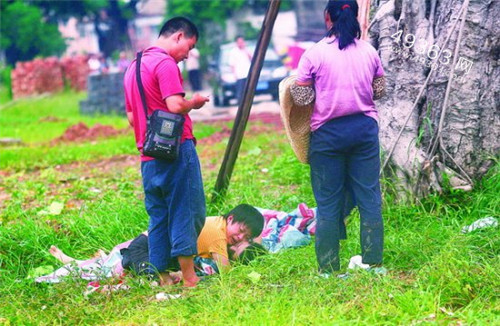 雷击事件：被雷劈死的人