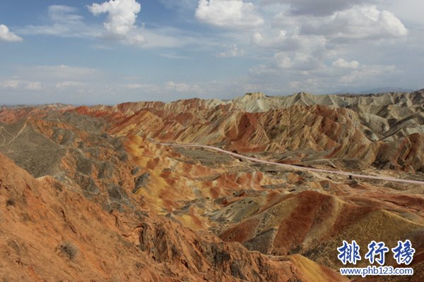 柴达木盆地图片