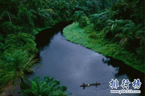 十大世界著名的河流排行榜,尼罗河是世界第一长河（总长6670千米）