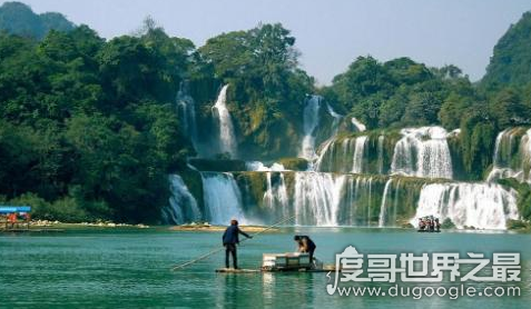 中国十大瀑布排名，黄果树瀑布犹如仙境(壶口瀑布最壮观)