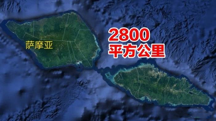 大洋洲14个国家面积排名：新西兰仅第三，澳大利亚排第一