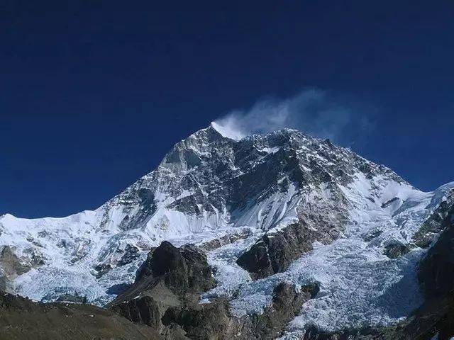 世界上最高的十大山峰