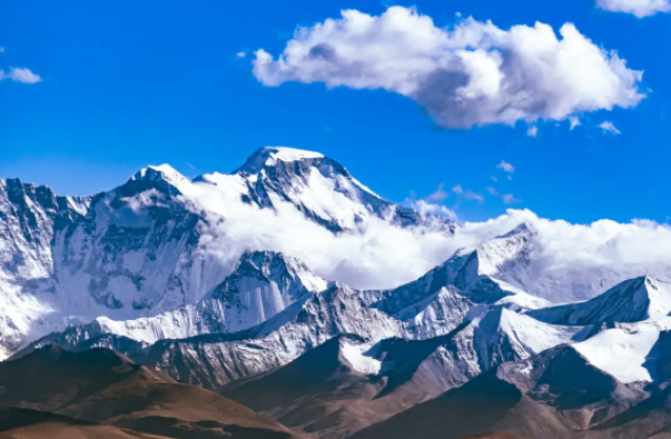 世界最高的山峰前十名，珠穆朗玛峰霸占榜首