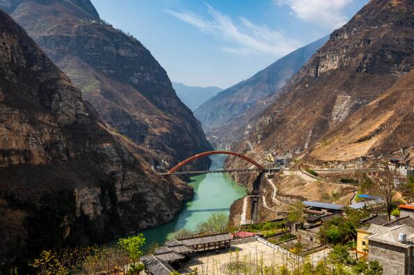 中国十大峡谷排名：长江三峡屈居第三名