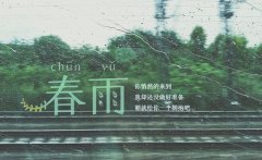 为什么说春雨贵如油_春雨贵如油是什么意思