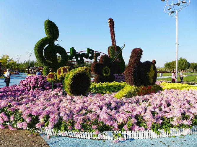 银川花博园景点介绍图片