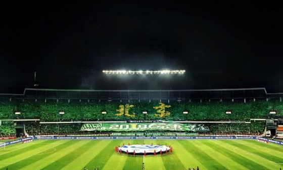 亚洲最大的TIFO