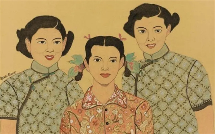 71岁老奶奶陪孙女画画，却意外成艺术家，专家摇头：瞎画