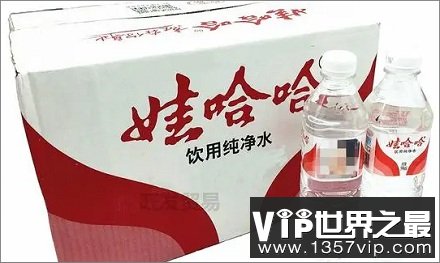 为什么很少看见娃哈哈矿泉水了？