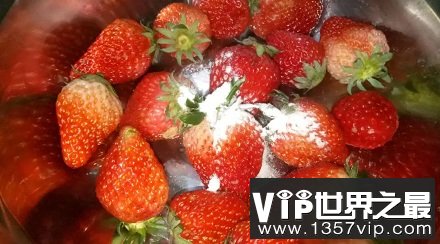 为什么不能用盐水洗瓜果蔬菜？