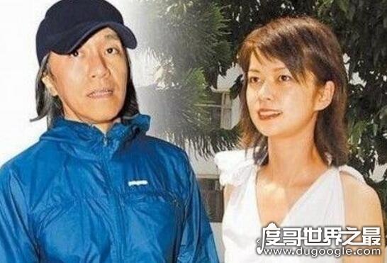 周星驰老婆疑是于文凤，两人长达13年的感情无疾而终