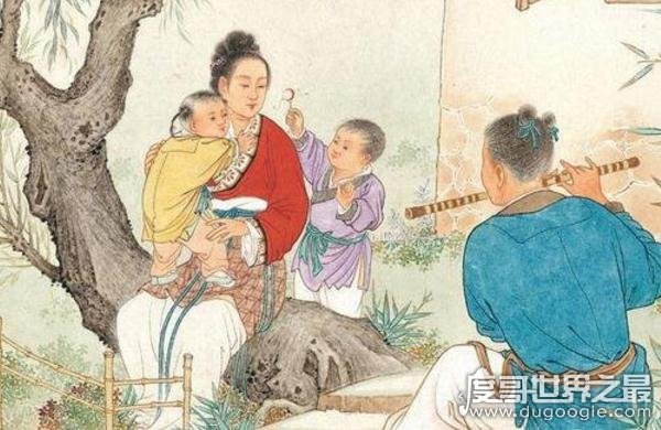 中国古代民间四大传说，至死不渝的爱情故事(孟姜女结局最惨)