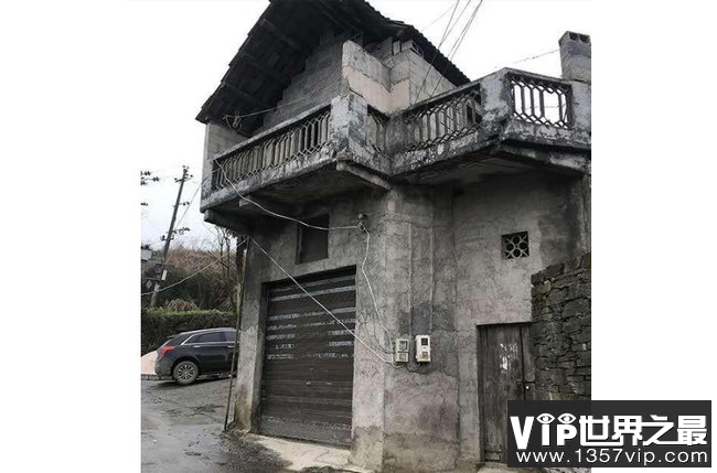 龙某的自建住宅