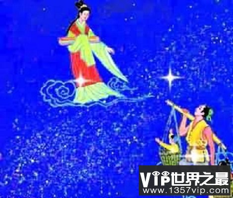 【图】四大民间爱情传说之一的牛郎织女传说