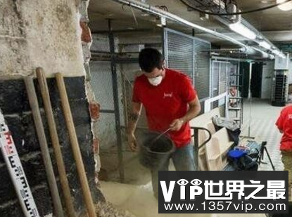 修建地下室在地下发现了两百多具尸体