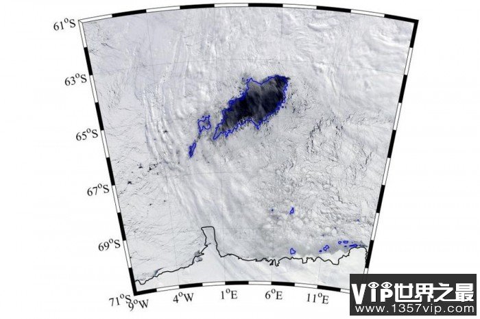 南极再次发现的冰间湖仍是一个谜