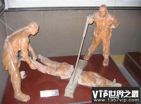 古代酷刑腰斩之刑，盘点历史上遭到腰斩的人(将人砍成两半)