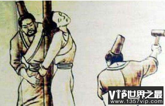 古代酷刑宫刑，男人割JJ女人破子宫(丧失生育能力)