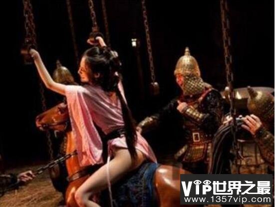 古代酷刑宫刑，男人割JJ女人破子宫(丧失生育能力)