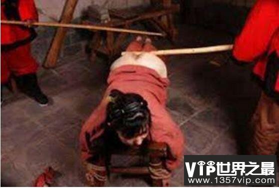 古代酷刑宫刑，男人割JJ女人破子宫(丧失生育能力)