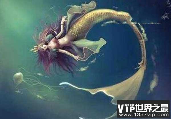 水怪吃美人鱼图片