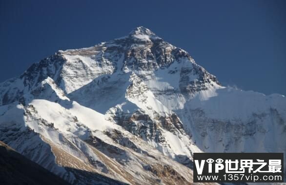 世界上最高的山峰，珠穆朗玛峰(8844.34米)，世界第一高峰（图6）