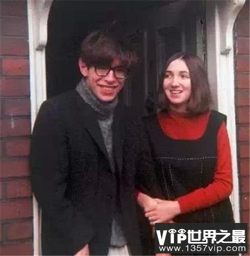 霍金和老婆简·怀尔德