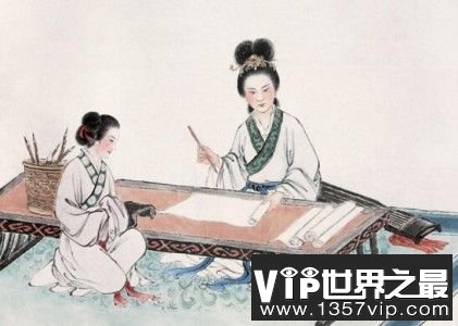 中国古代四大才女，上官婉儿居第三（以一介女流，影响一代文风）