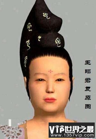 中国古代四大美女复原图，没有期待中的花容月貌（美女变丑妇）