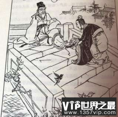 张良拜师的故事，落魄公子张良“圯桥授书”成一代名士(图2)