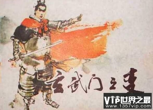 手握兵权的李世民，兵变上位太子，只因老爹李渊太偏心（图6）