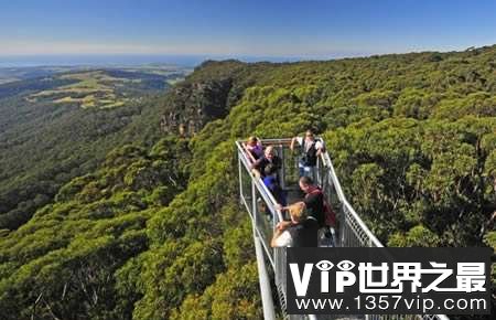 世界十大惊险观景台，恐高勿看