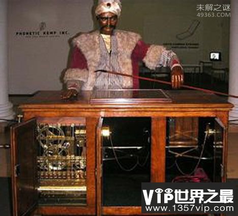 世纪魔术大骗局:土耳其行棋傀儡魔术的秘密