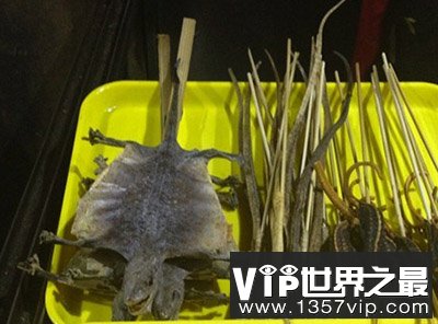 世界10大最恐怖食物，名字就令人毛骨悚然的“美食”