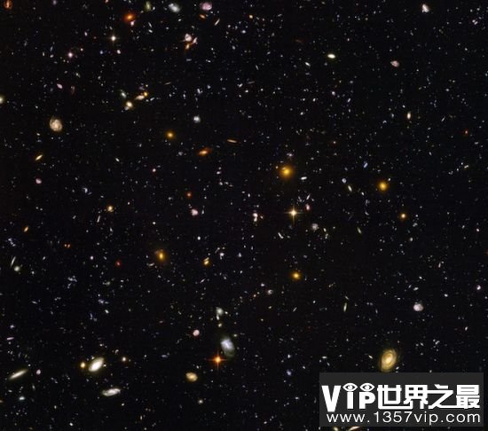 宇宙图片 宇宙的的尽头在哪儿（宇宙全景图）