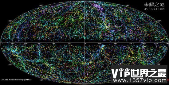 宇宙图片 宇宙的的尽头在哪儿（宇宙全景图）