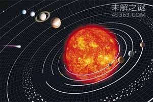 幸神星，太阳系中最大的行星(有望成为第九行星)