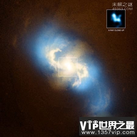 宇宙十大奇异天体：僵尸恒星重生形成超新星