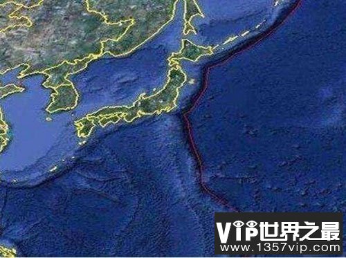 深度过万米的五大超级海沟：日本海沟几度被误认为世界第一深