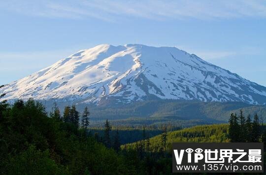 最危险的火山，圣海伦斯火山(57人因此丧命)