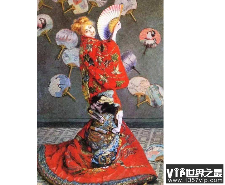 莫奈十大名画，印象派名画作品欣赏每一幅都十分名贵