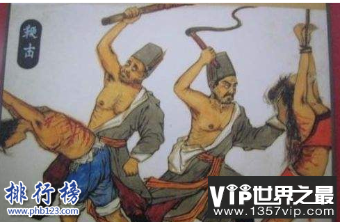 埃及十大酷刑:第二个种最恐怖，令人发指。